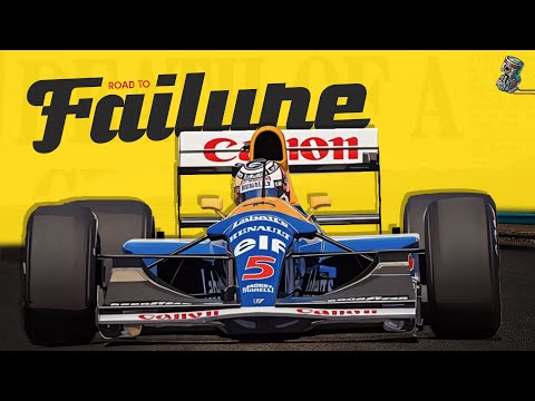 The Rise (and Fall) of Williams F1 Team.