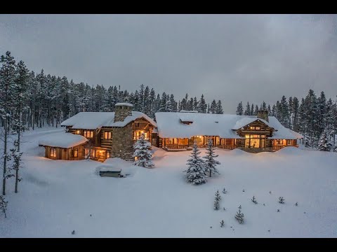 Quintessential Log Home in Big Sky, Montana | Sotheby's International Realty