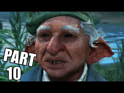 HOGWARTS LEGACY PS5 Gameplay Walkthrough Part 10 - Arn (FULL GAME)