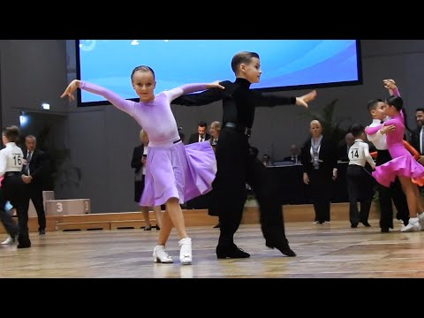 Arsenii Brovchin & Sofia Severin (MDA) - Juvénile 1 -  Children [Jive] GOC 2023 - Stuttgart
