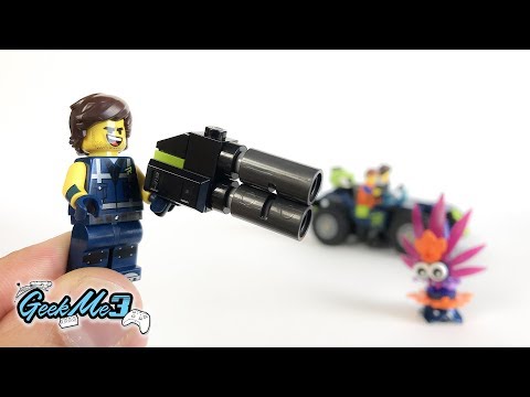 Vidéo LEGO The LEGO Movie 30460 : L’embuscade plantimale de l'espace Rex [Polybag]