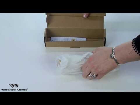 Unboxing Woodstock Zenergy Chimes