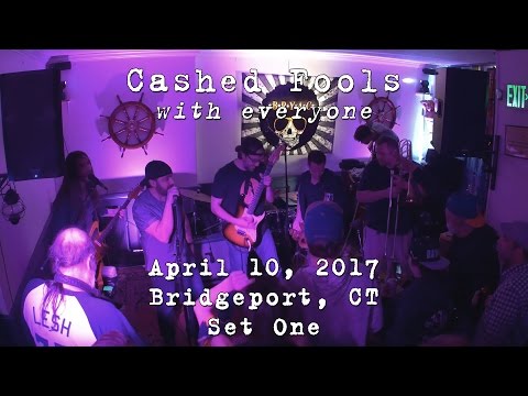 Cashed Fools w/Palmieri/Weeks/Friendship/mkdevo: 2017-04-10 - BRYAC; Bridgeport, CT (Set 1) [4K]