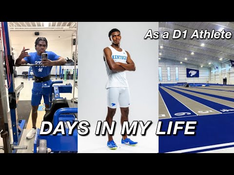 What My Life Is Like as a D1 College Track Athlete | Training, School, & More
