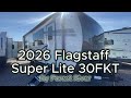 Check out this Video for a 2026 Forest River Flagstaff Super Lite 30FKT(Stock #FLAG-30FKT)  for sale by NiceCampers.com. This unit is located in Russellville, AR