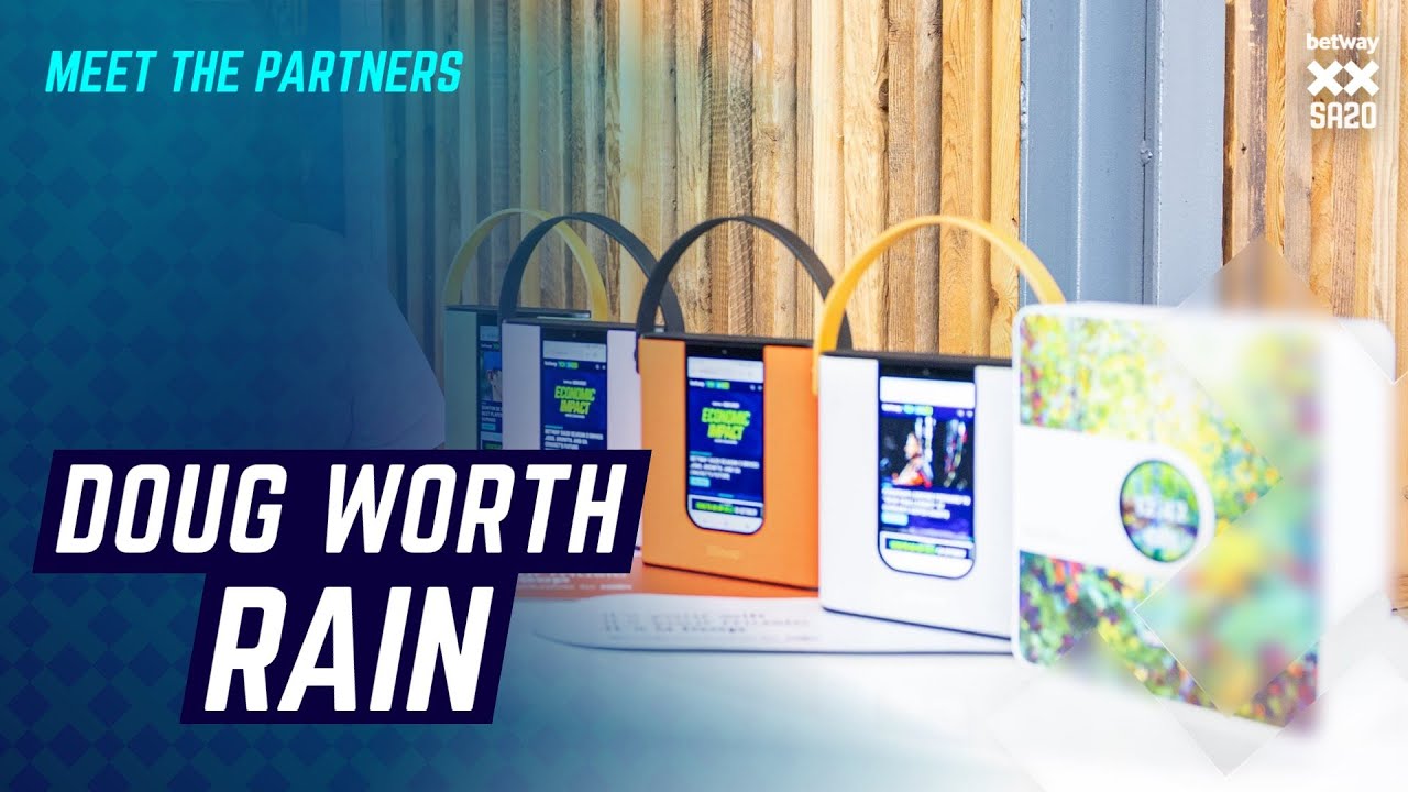 rain & Betway SA20: Bringing Connectivity to Cricket Fans