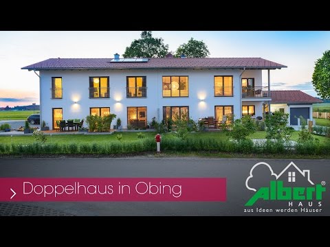 Albert Haus   Doppelhaus in Obing