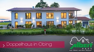 preview picture of video 'Albert Haus   Doppelhaus in Obing'