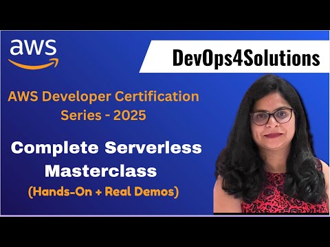 YouTube thumbnail for DevOps & AWS Video