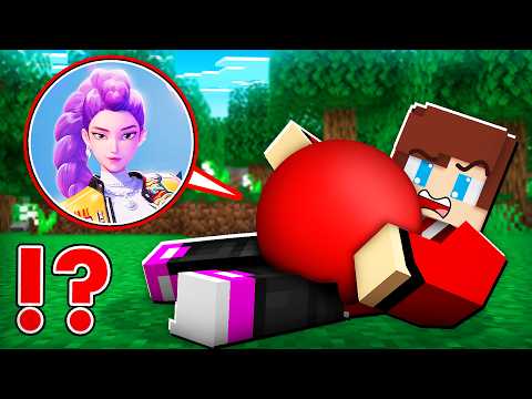 JJ is PREGNANT with RUMI KID KPOP DEMON HUNTERS ?! - Maizen Minecraft
