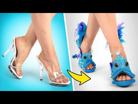 WHAT DO YOU KNOW ABOUT REAL SEA FASHION? Sparkling Fish Shoes