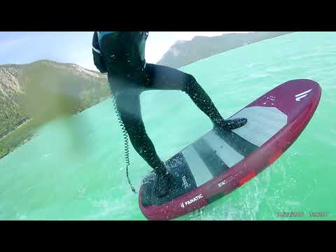 Fanatic Sky Wing 5.4 am Walchensee