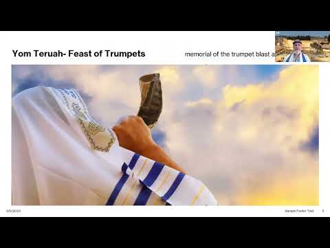 The Fall Moedim Are Upon Us: A Review on Upcoming Events