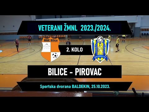 VETERANI ŽMNL: BILICE - PIROVAC  3:2, 25.10.2023.