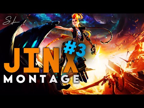 JINX MONTAGE 3 | The Loose Cannon | Jinx Outplay | Jinx ADC | LoL Season 11 |