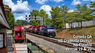 Limpopo · GaSekhaolelo · Cornelia · GA · NS Greenville District MP 559.9 · SouthWest RailCams live stream