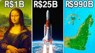 Você conseguiria gastar 1 trilhão de dólares em 24 horas?