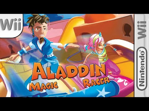 Longplay of Aladdin Magic Racer