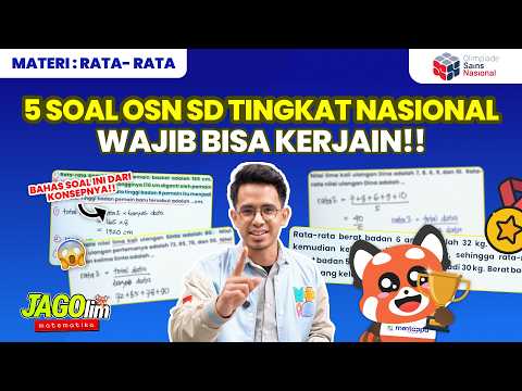 INI DIA BOCORAN SOAL RATA-RATA OSN SD TINGKAT NASIONAL‼️🔥 | JAGOlimpiade