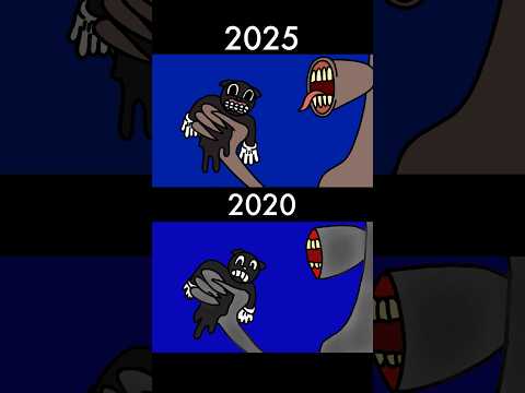 Siren Head yeet Cartoon Cat #cartooncat #sirenhead #trevorhenderson #animation #greenlightcreations