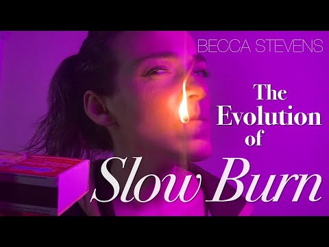 Becca Stevens - “Slow Burn” Evolution (folky to funky)