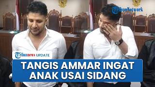 Tangis Ammar Zoni Ingat sang Anak, Menyesal telah Buang Waktu sebagai Bapak Gegara Konsumsi Narkoba