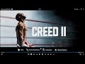 Creed 2 Defendiendo El Legado DVD Menu 2019 En Inglés
