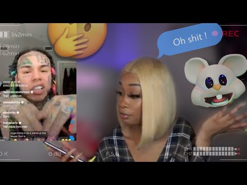 6IX9INE “IG LIVE” REACTION *my thoughts*