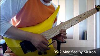 Fair Warning - Angels Of Heaven - Gary Kramer Turbulence R-36 & Boss DS-2 Mr.Koh Mod