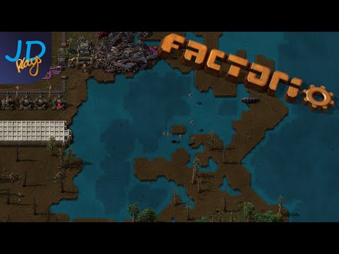 There is a hole in your wall! Ep41 | Factorio Biter Hell | Gameplay, Lets Play