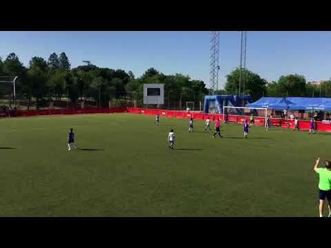 San Agustín de Guadalix B 1 - 0 Escuela de Fútbol Concepción C
