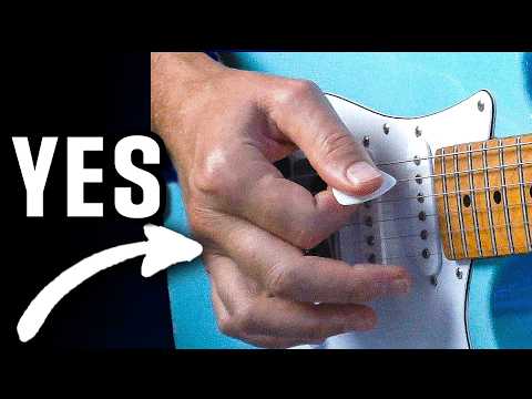Hybrid Picking: Will It UNLOCK Your Guitar Playing?