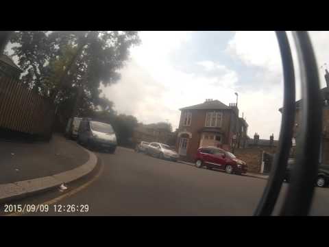 LV15 VYL MGIF/Left Hook at pinch point