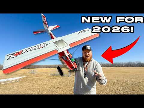 WAY More Fun Than I Expected - NEW Durafly Tundra TPX RC Plane