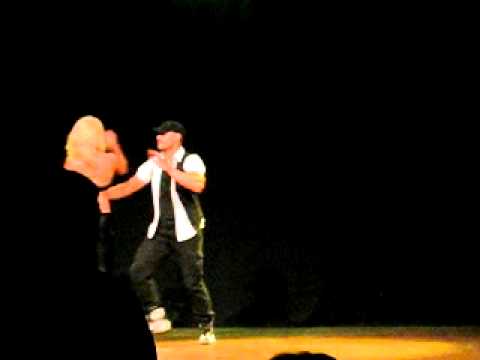 Apresentação de zouk - Renato Veronezi e Babi Pacheco - I Congresso Balança Brasília