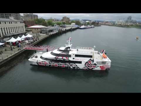 V2V Empress Christening Ceremony