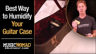 How to Humidify a Guitar Case (Electric & Acoustic Guitar Humidifier)