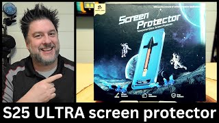 Best screen protector for S25 Ultra. MAGIC JOHN DIY screen protector