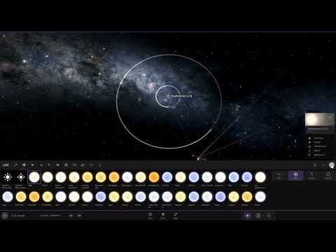Creating a MEGA system with the largest star in Universe Sandbox!