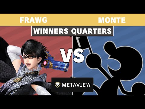 Get Clipped #12 - frawg (Bayonetta) Vs. Monte (Mr. Game & Watch) - Winners Quarters