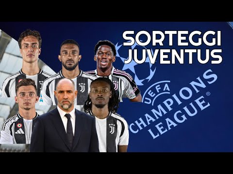 SORTEGGI DI CHAMPIONS LEAGUE PER LA JUVENTUS