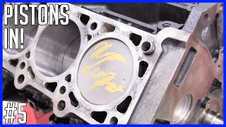 Pistons Installation Ford 5.4L Engine