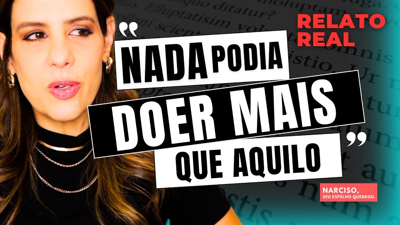 RELATO REAL: NARCISISTAS FAZEM ISSO E DESTRÓEM SEU PSICOLÓGICO