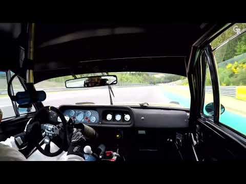 BMW 3.0 CSL on Spa Classic 2025 HTC - Onboard S. Glaser 2min33s ! [HD]