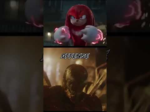 Carnage vs Knuckles edit
