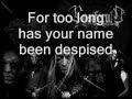 Heathen Throne - Ensiferum (Lyrics on Screen)