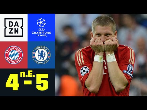 Drama pur! FCB verliert Finale dahoam: Bayern - Chelsea 4:5 n.E | UEFA Champions League | DAZN Retro