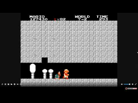 Sirius Mario Bros 5 second quest. Worlds 6, 7, 8