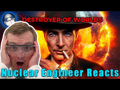 Nuclear Engineer Reacts to Oppenheimer's "Terrible Possibility" - Atmospheric Ignition by Kyle Hill