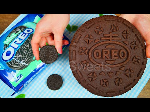 Giant Oreo mint. Amazing Giant Food